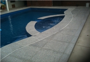 Peppermint Granite Finished Product