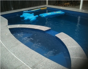 Peppermint Granite Finished Product