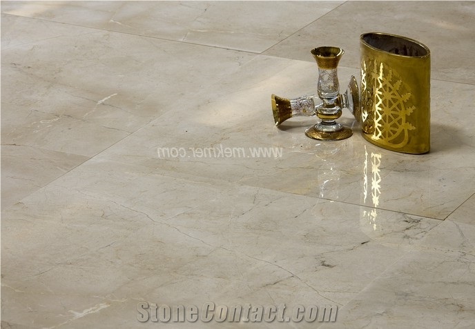 Perla Beige Marble Finished Product