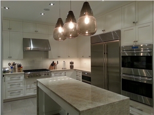 Perla Venata Quartzite Finished Product