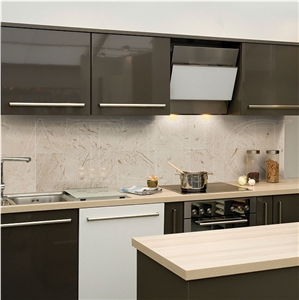 Perlato Beige Marble Finished Product