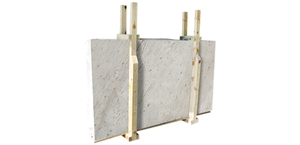 Perlato Beige Marble Slab