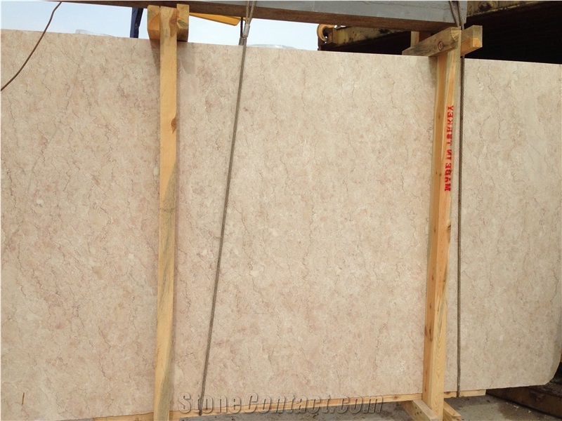 Perlato Beige Marble Slab