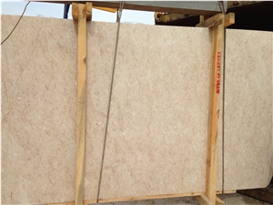 Perlato Beige Marble Slab