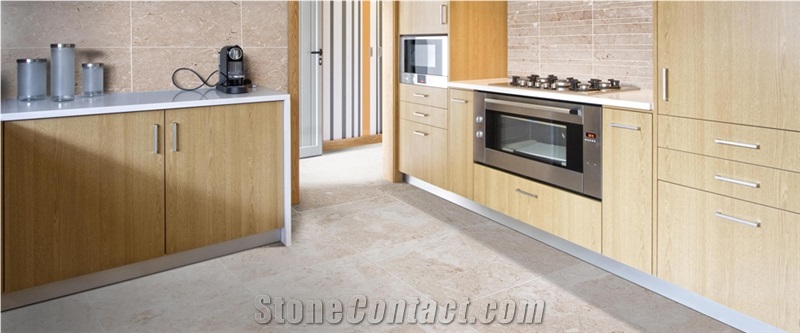Perlato Royal Beige Marble Finished Product