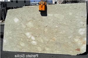 Perlato Sicilia Marble Slab