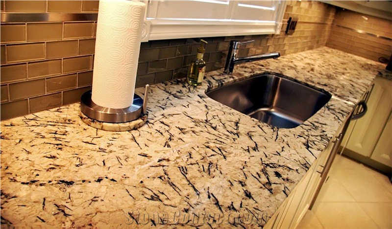 Persian Pearl Granite Finished Product