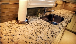 Persian Pearl Granite Finished Product