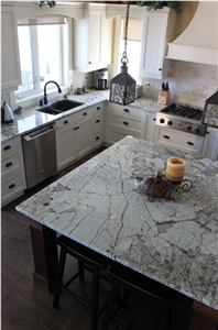 Persian Pearl Granite Finished Product