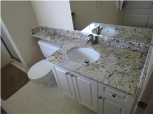 Persian Pearl Granite Finished Product