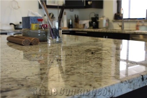 Persian Pearl Granite Finished Product