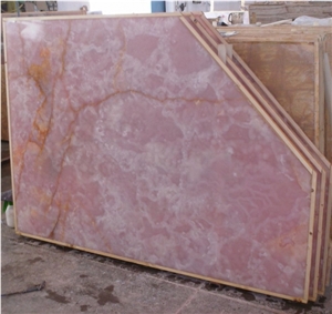 Persian Pink Onyx Slab
