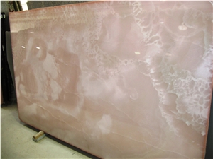 Persian Pink Onyx Slab
