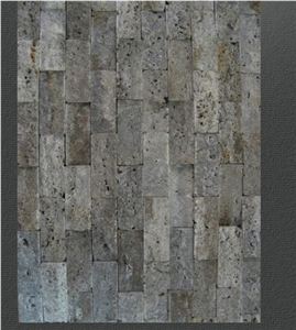 Persian Silver Travertine Finished Product