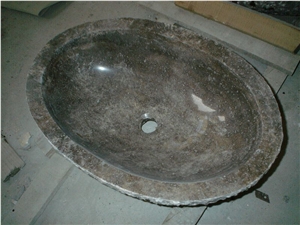 Persian Silver Travertine Finished Product