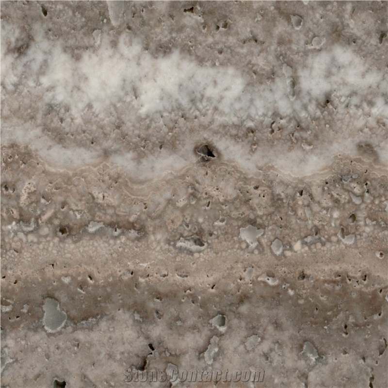 Persian Silver Travertine Tile