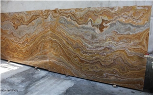 Persian Tiger Onyx Slab