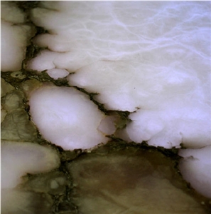 Persian White Alabaster