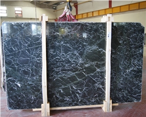 Petroleum Green Marble Slab