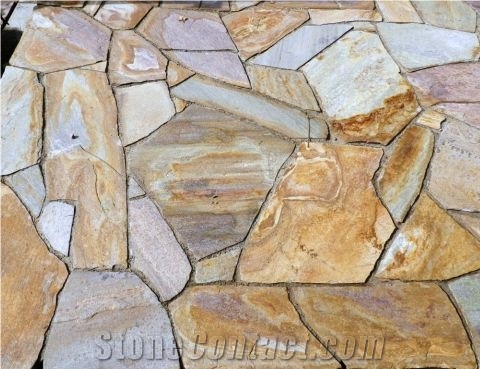 Piedra Laja Amarilla Finished Product