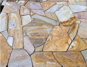 Piedra Laja Amarilla Finished Product