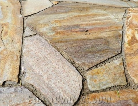 Piedra Laja Amarilla Finished Product