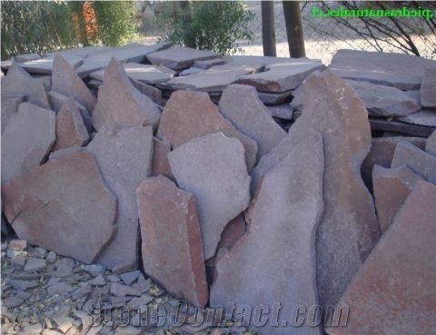 Piedra Laja Roja Finished Product