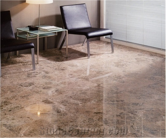 Piel Serpentina Marble Finished Product