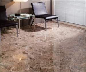 Piel Serpentina Marble Finished Product
