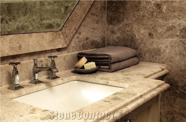 Piel Serpentina Marble Finished Product