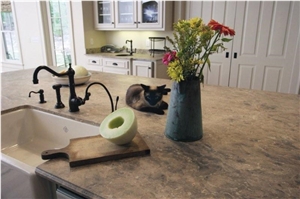 Piel Serpentina Marble Finished Product