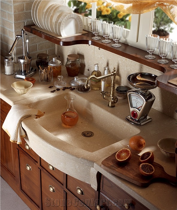 Pietra di Vicenza Limestone Finished Product