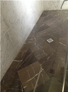 Pietra Gray Marble Finished Product
