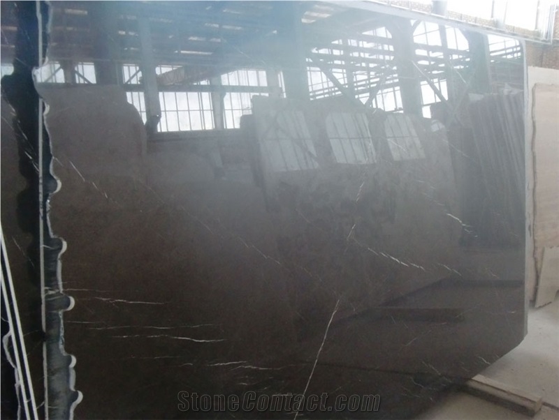 Pietra Gray Marble Slab