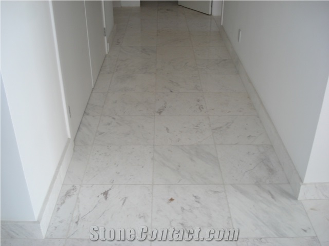 Pighes White Marble Finished Product