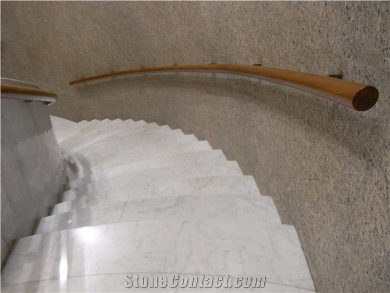 Pighes White Marble Finished Product