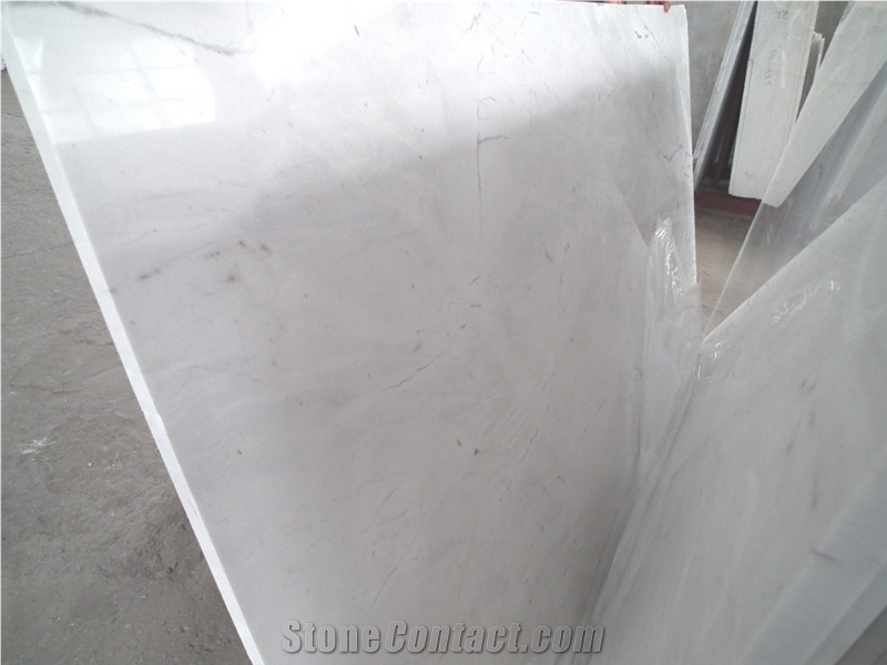 Pighes White Marble Slab
