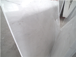 Pighes White Marble Slab