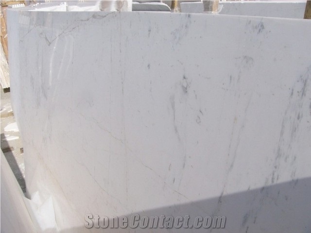 Pighes White Marble Slab