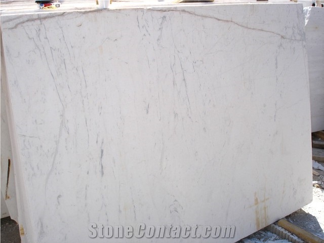Pighes White Marble Slab