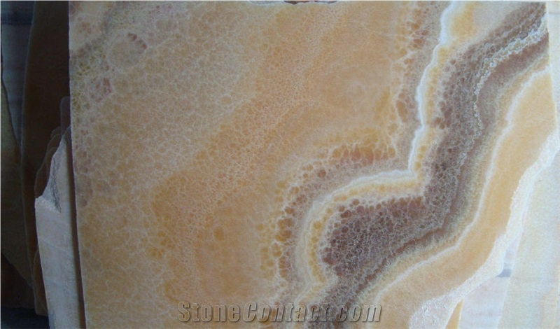 Pineapple Onyx Slab