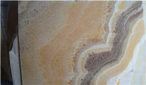 Pineapple Onyx Slab