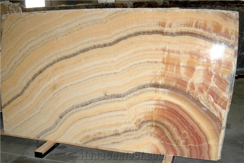 Pineapple Onyx Slab