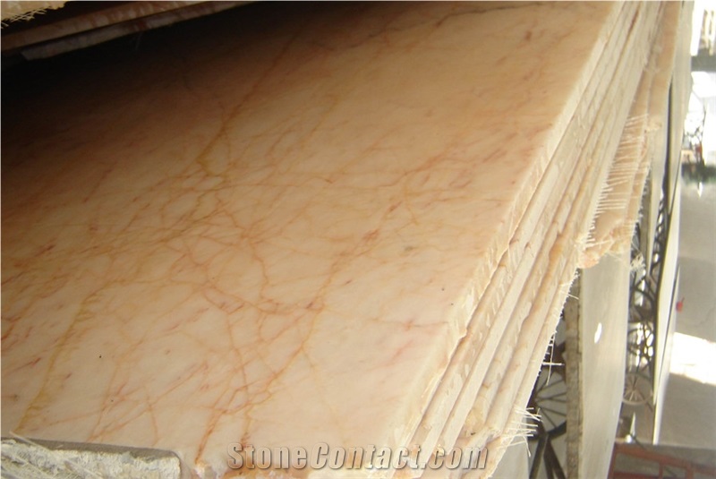 Pink Color Jade Marble Slab