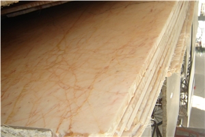 Pink Color Jade Marble Slab
