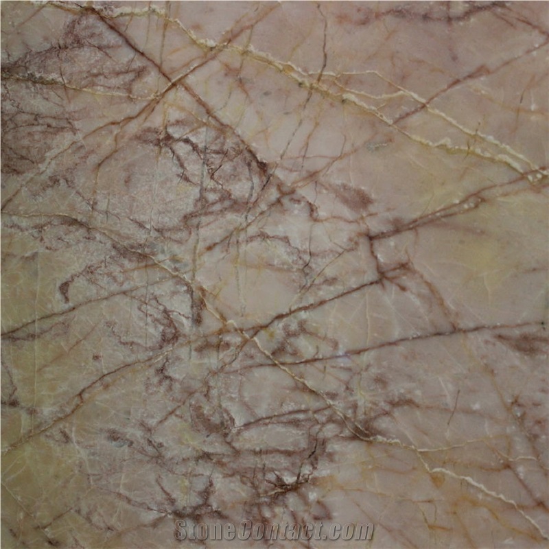 Pink Color Jade Marble Tile