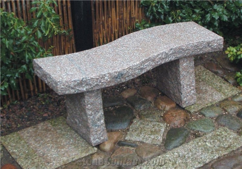 Pink Garden Granite Finished Product