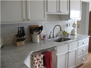 Branco Piracema Granite Finished Product