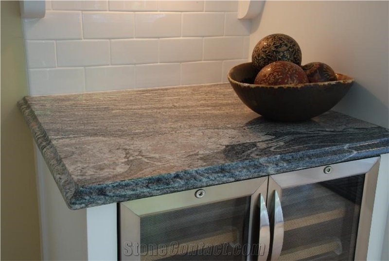 Branco Piracema Granite Finished Product