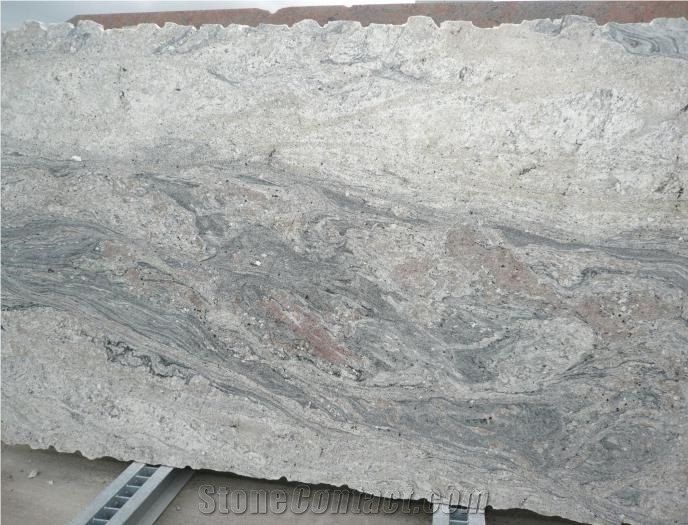 Branco Piracema Granite Slab